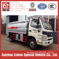 ADR standard Aluminum fuel tank trailer